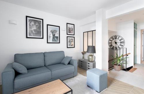 Les Lilas Apartment | Loft 52m²+parking à 15 min de Paris centre