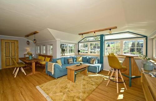 Reinhardtsdorf-Schoena Apartment | Loft am Malerweg
