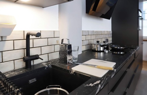 Boswil Apartment | Loft apartment in industrial design, 43 m², high-quality furnishings, close to the train station