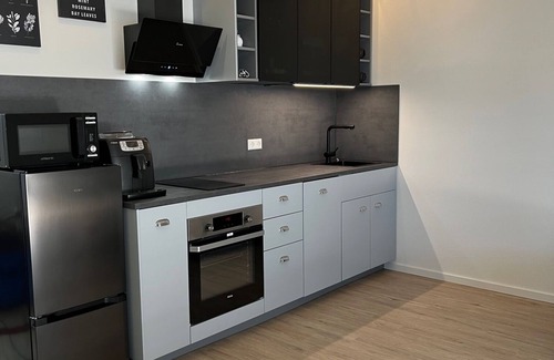 Neckarwestheim Apartment | Loft apartment on 2 floors, Neckar trip hiking, wine enjoyment, Neckar