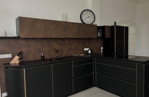 Rauschwalde Villa | Loft apartment with 2 bedrooms and 2 bathrooms, sauna and whirlpool