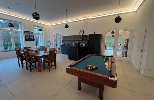 Rauschwalde Villa | Loft apartment with 2 bedrooms and 2 bathrooms, sauna and whirlpool