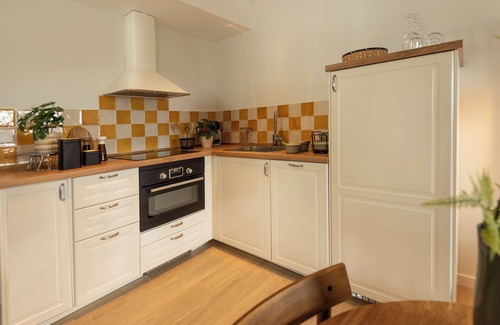 Barrio de la Vega Apartment | Loft apartment with balcony in the neighborhood of Monachil