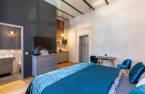 Suedvorstadt Apartment | Loft Apartments Leipzig Loft Aqua