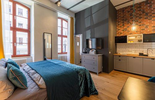 Suedvorstadt Apartment | Loft Apartments Leipzig Loft Aqua