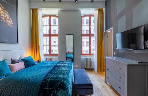 Suedvorstadt Apartment | Loft Apartments Leipzig Loft Aqua