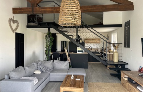 Saint-Gilles House | Loft at the foot of the canal