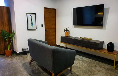 San Luis Potosi Apartment | Loft Bronce en excelente ubicación!