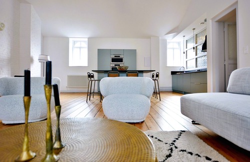 Centre Ville Apartment | Loft - Côté Cathédrale Au Pieds de la Cathédrale Notre Dame D'amiens