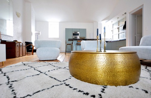 Centre Ville Apartment | Loft - Côté Cathédrale Au Pieds de la Cathédrale Notre Dame D'amiens