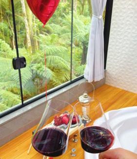 Carniel House | Loft com Hidro & Lareira - Gramado