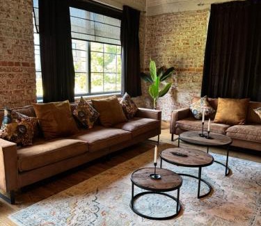 Machelen Apartment | Loft Cosy avec billard et à 10 minutes de l'aéroport de Zaventem