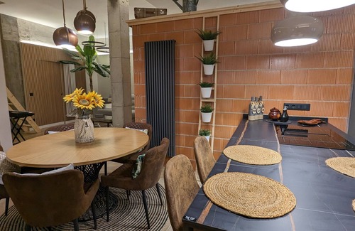 Villamediana de Iregua Apartment | Loft de Ensueño con Piscina y Jardin