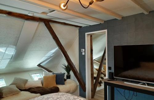 Gees Apartment | Loft De Hooizolder met Sauna bij te boeken