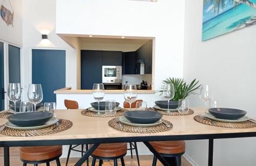 Montrouge Apartment | LOFT DE LA PLAGE - à 30 m de la mer