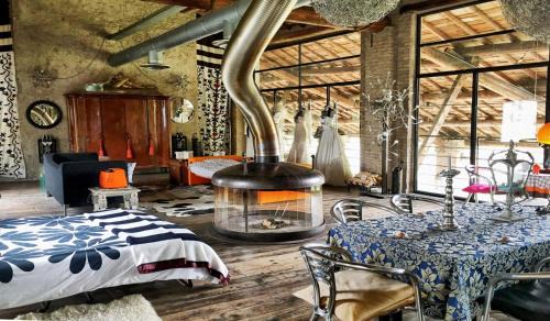 Ceresara House | loft dell'artista