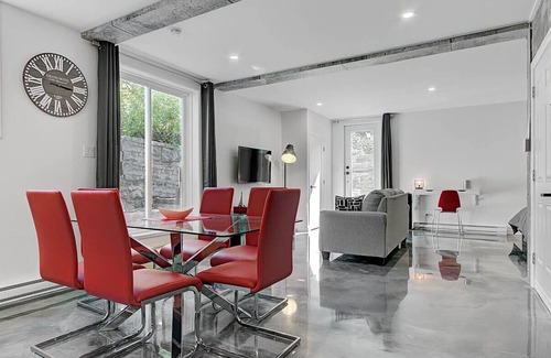 Ste. Foy Apartment | Loft design+bright - STE-FOY, Large PARKING