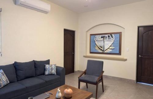 Loreto Apartment | Loft dos. Frente a plaza.