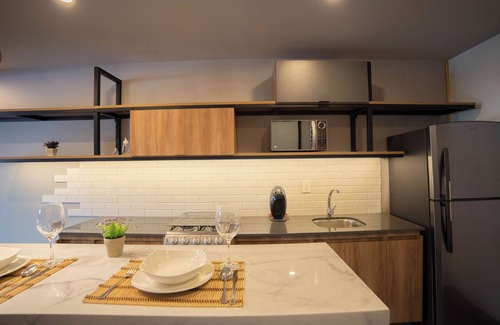 San Andres Cholula Apartment | Loft equipado en Cholula, Puebla