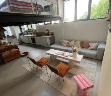 Charonne House | Loft familial avec grand jardin verdoyant