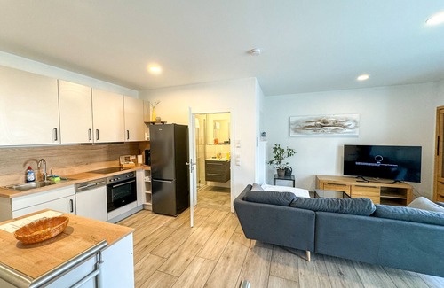 Gunzenhausen Apartment | Loft Ferienwohnung auf Zwei Ebenen