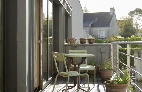 Carantec Apartment | Loft for 2 with terrace