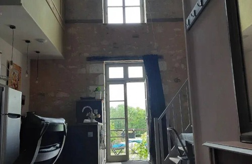 Le Grand-Pressigny Apartment | Loft in heart of thriving Loire Valley village. Walking & cycling from doorstep