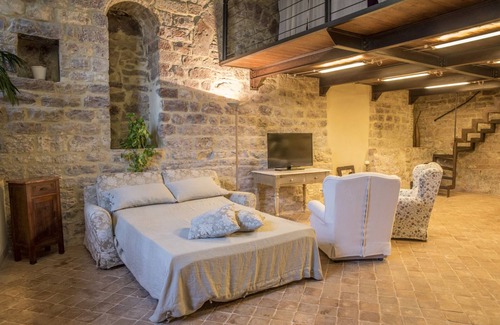 Assisi Apartment | Loft in the center of Assisi