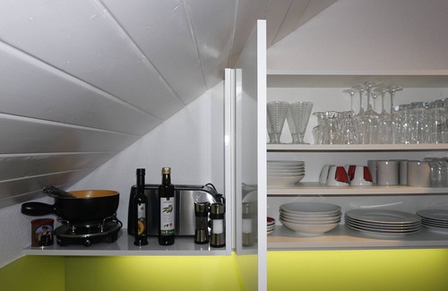 Herisau Apartment | Loft in the countryside with garden access and sauna