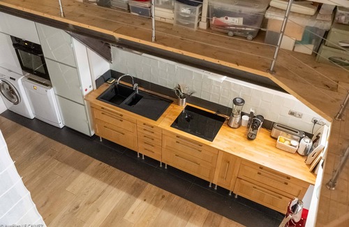 Couronne Urbaine Apartment | Loft in the historic center of Aix