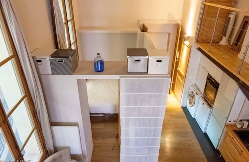 Couronne Urbaine Apartment | Loft in the historic center of Aix