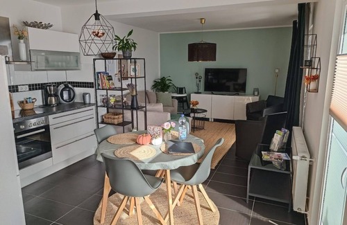 Wolfenbuettel Apartment | "Loft" in Wolfenbüttel - apartment/flat, bathroom, WC, terrace