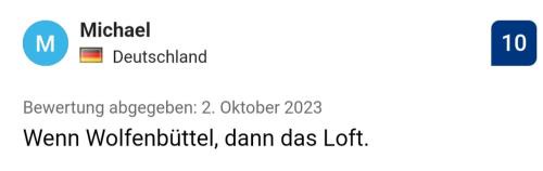 Wolfenbuettel House | "Loft" in Wolfenbüttel