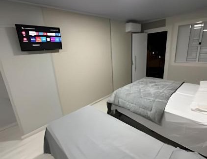 Centro Apartment | Loft Lux 3 (Smart TV, Ar condicionado, Cozinha.)