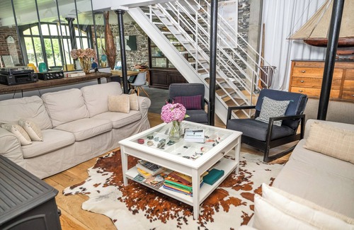 Pontrieux House | Loft of 180 m2 with private heated swimming pool