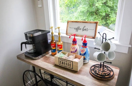Gloucester Apartment | Loft on Main - DWTN, Beach, PVT Deck, Coffee Bar