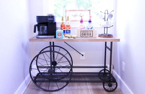 Gloucester Apartment | Loft on Main - DWTN, Beach, PVT Deck, Coffee Bar