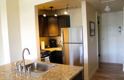 Old Town Apartment | LOFT Overlooking Old Town Square*Walk to Everything in Old Town Fort Collins