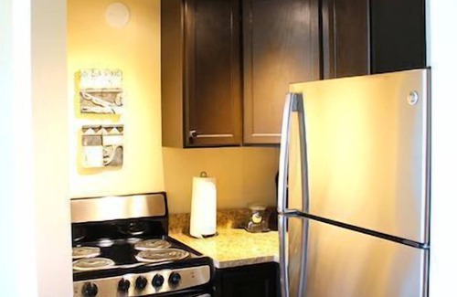 Old Town Apartment | LOFT Overlooking Old Town Square*Walk to Everything in Old Town Fort Collins