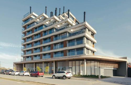 Sao Goncalo Apartment | Loft perfeito no Parque Una com garagem