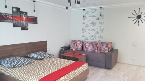 Kryvyi Rih Apartment | LOFT studio Apartment on Teslenkа street