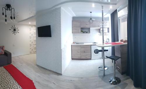 Kryvyi Rih Apartment | LOFT studio Apartment on Teslenkа street