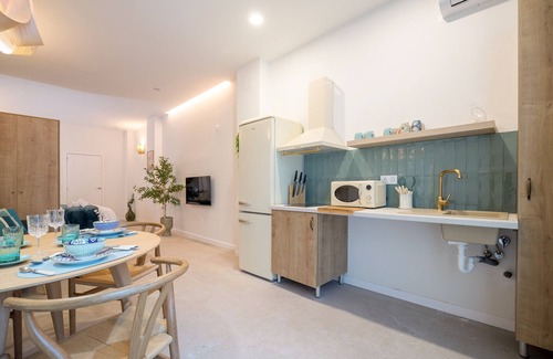 L'Amistat Apartment | Loft Valencia neighborhood Ayora - PA 20B
