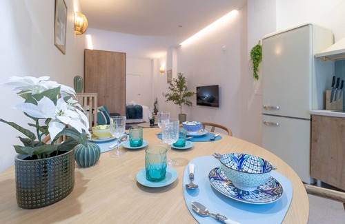 L'Amistat Apartment | Loft Valencia neighborhood Ayora - PA 20B
