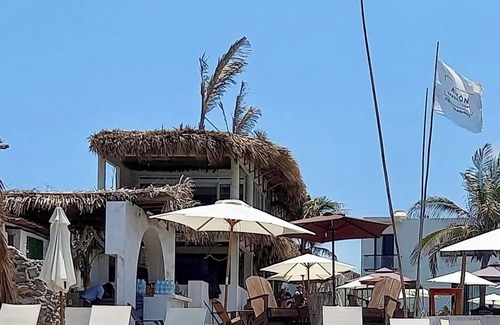 Anton Lizardo Apartment | Loft with Beach and Pool. Beachfront Loft with Pool.