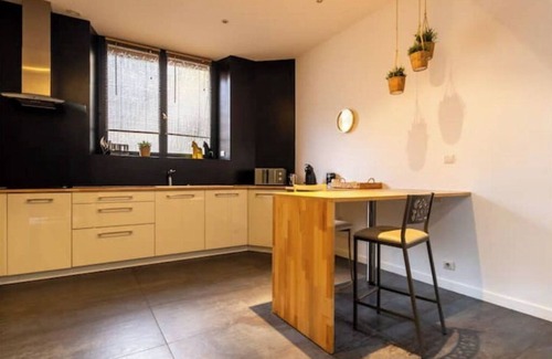 Faubourg North Apartment | Loft with jacuzzi and Sauna Darcy/suite and spa 21