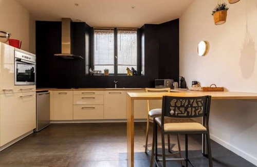 Faubourg North Apartment | Loft with jacuzzi and Sauna Darcy/suite and spa 21