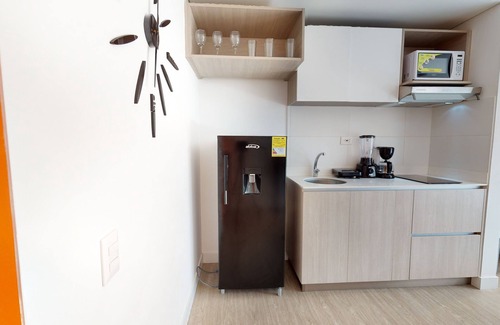 Zipaquira Apartment | LOFT WITH PRIVATE TERRACE IN CHAPINERO