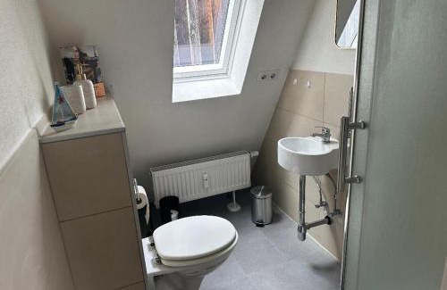 Nidderau Apartment | Loftcharakter unter historischem Gebälk