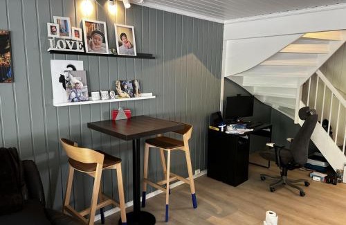 Alna House | Loftroom in townhouse Oslo 1 singel bed 1 double bed